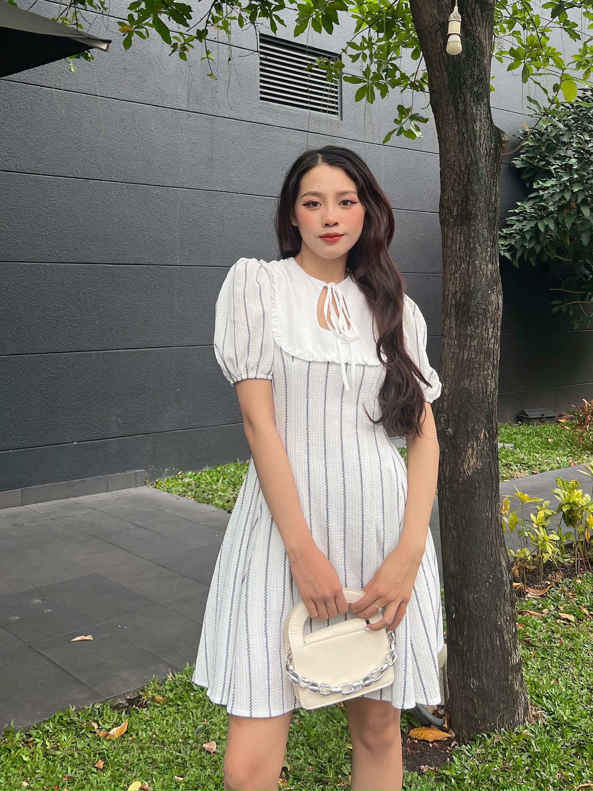 Đầm xòe vintage