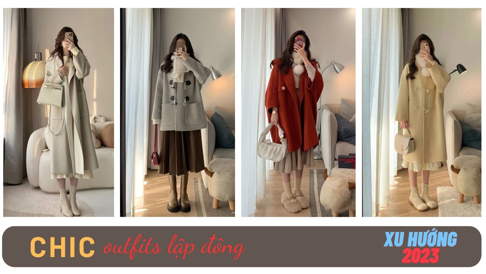 outfits mùa đông